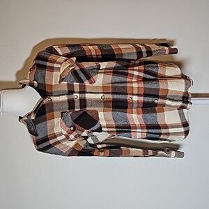 Natural Reflections Fireside Flannel Shacket